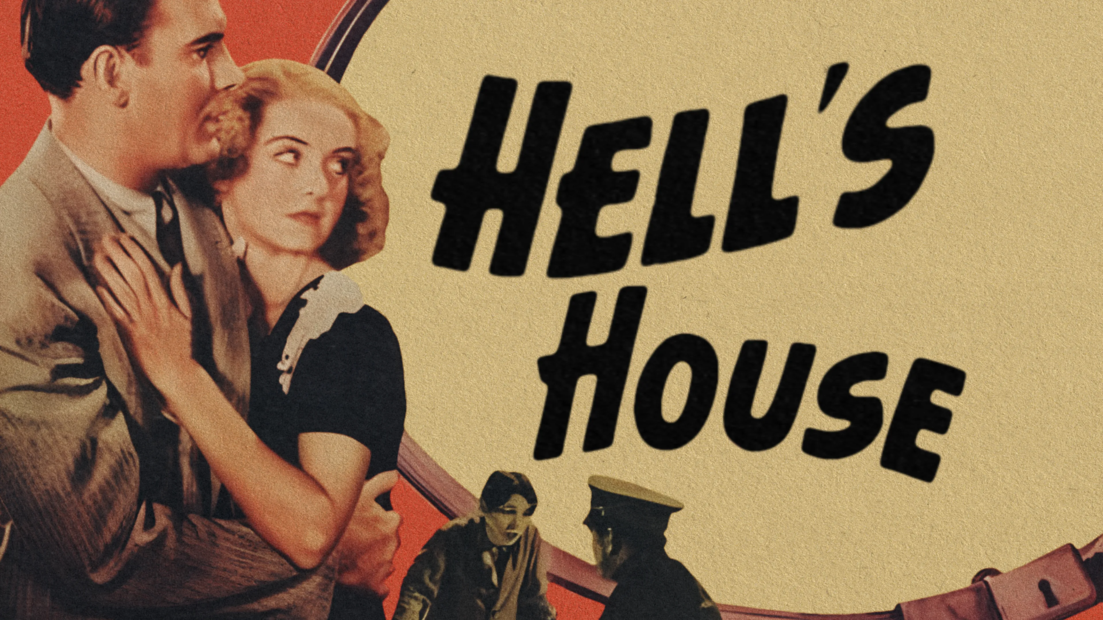 Hell's House poster